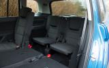 Volkswagen Touran rear seats