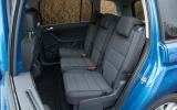 Volkswagen Touran middle seats