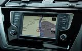 Volkswagen Touran infotainment system