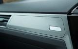 Volkswagen Touran glove box