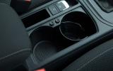 Volkswagen Touran cupholders
