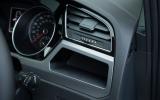 Volkswagen Touran cubby hole