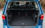 Volkswagen Touran boot space