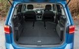 Volkswagen Touran seat flexibility