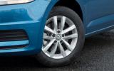 16in Volkswagen Touran alloys