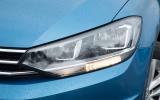 Volkswagen Touran headlight
