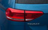 Rear Volkswagen Touran lights