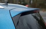Volkswagen Touran roof spoiler