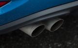 Twin Volkswagen Touran exhausts