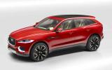 Jaguar C-X17 SUV shown in Brussels