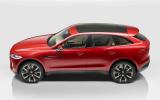 Jaguar C-X17 SUV shown in Brussels