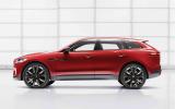 Jaguar C-X17 SUV shown in Brussels