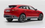 Jaguar C-X17 SUV shown in Brussels