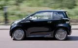no title Aston Martin Cygnet axed