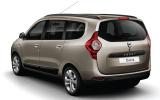 Geneva show: Dacia Lodgy MPV