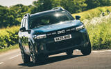 Dacia Bigster review 2025 01 front cornering
