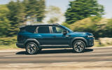 Dacia Bigster review 2025 02 side panning Dacia Bigster review 2025 02 side panning