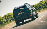 Dacia Bigster review 2025 03 rear cornering Dacia Bigster review 2025 03 rear cornering