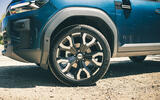 Dacia Bigster review 2025 06 wheel Dacia Bigster review 2025 06 wheel
