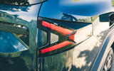 Dacia Bigster review 2025 08 tail lights Dacia Bigster review 2025 08 tail lights