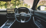 Dacia Bigster review 2025 11 dash Dacia Bigster review 2025 11 dash