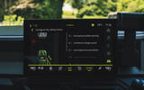 Dacia Bigster review 2025 13 infotainment Dacia Bigster review 2025 13 infotainment