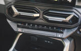 Dacia Bigster review 2025 14 switchgear Dacia Bigster review 2025 14 switchgear