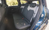 Dacia Bigster review 2025 19 back seats Dacia Bigster review 2025 19 back seats