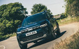 Dacia Bigster review 2025 22 front cornering Dacia Bigster review 2025 22 front cornering