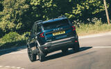 Dacia Bigster review 2025 24 rear cornering Dacia Bigster review 2025 24 rear cornering