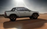 no title New Duster Oroch concept set for Sao Paulo motor show debut