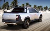 no title New Duster Oroch concept set for Sao Paulo motor show debut