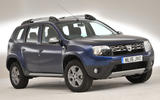 4 star Dacia Duster