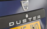Dacia Duster badging