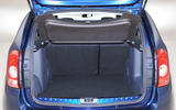 Daica Duster boot space