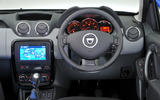 Dacia Duster dashboard