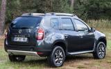 Facelifted Dacia Duster - latest pics