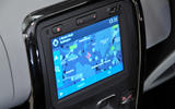 Dacia Duster infotainment system