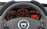 Dacia Duster instrument cluster