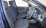 Dacia Duster interior