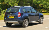Dacia Duster rear