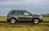 dacia duster road test 2023 02 panning side dacia duster road test 2023 02 panning side