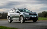 dacia duster road test 2023 04 action front dacia duster road test 2023 04 action front