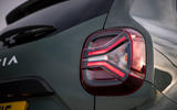 dacia duster road test 2023 09 rear light dacia duster road test 2023 09 rear light