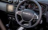 dacia duster road test 2023 13 steering wheel dacia duster road test 2023 13 steering wheel