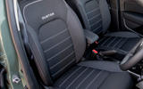 dacia duster road test 2023 14 front seats dacia duster road test 2023 14 front seats