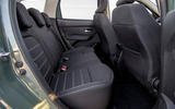 dacia duster road test 2023 18 rear seat dacia duster road test 2023 18 rear seat