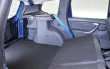 Dacia Duster seating flexibility