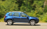Dacia Duster side profile