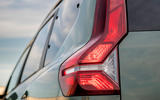 dacia jogger road test 2023 10 rearlight